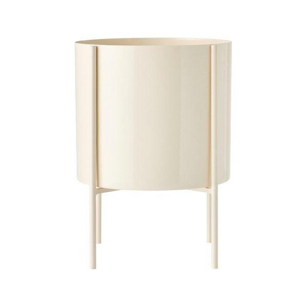 Vaso per fiori in metallo ø 25 cm Milton – Ellos Home-image-3