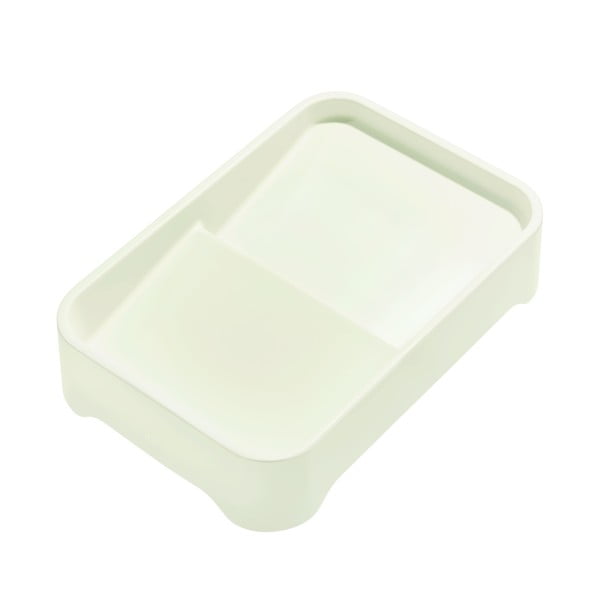 Organizzatore di trucchi bianco Eco Bin, 28,12 x 19,23 cm - iDesign-image-4