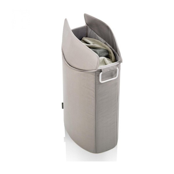 Cesto per biancheria Frisco beige, volume 65 l - Blomus-image-2