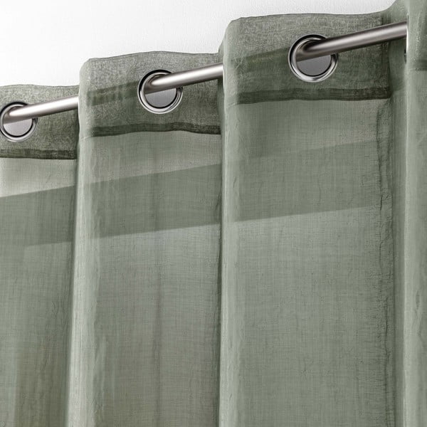 Tenda cachi 140x280 cm Telma - douceur d'intérieur-image-1