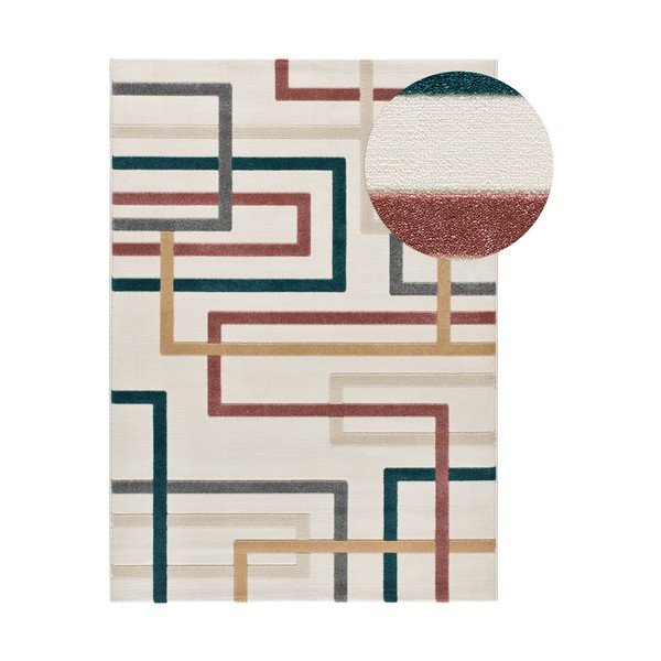Tappeto crema 133x190 cm Karisma - Universal