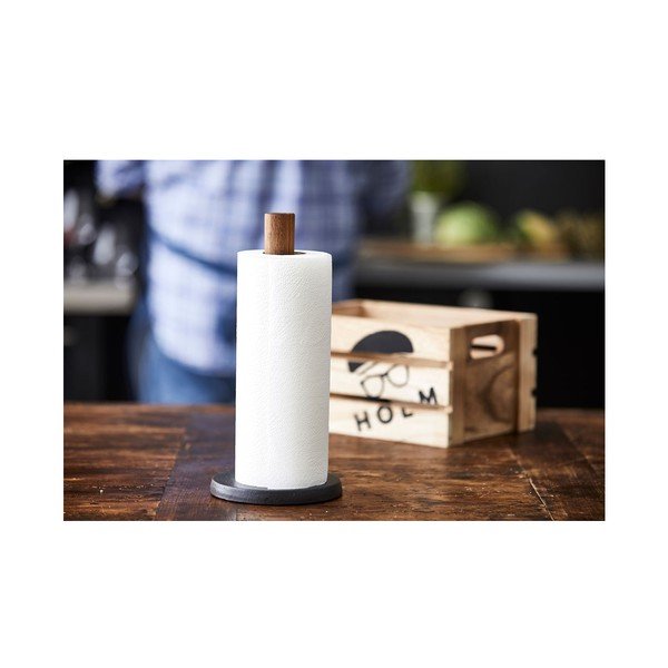 Supporto in metallo per asciugamani da cucina ø 13,5 cm - Holm-image-1