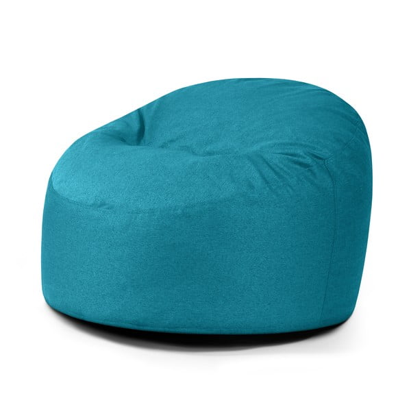Pouf a sacco per bambini turchese Om 85 – SLOWDOWN