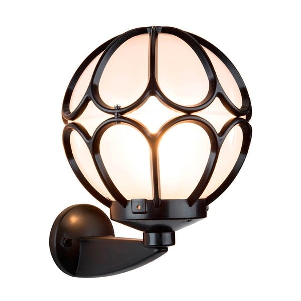 Apparecchio da esterno a parete nero Api - Homemania Decor-image-2