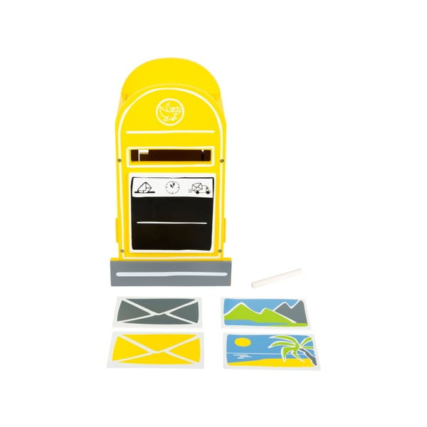 Cassetta postale in legno per bambini Cassetta postale - Legler