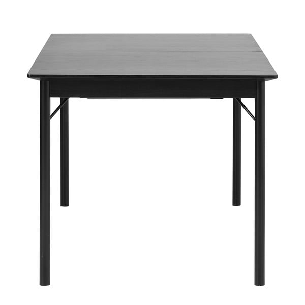 Tavolo da pranzo nero 95x180 cm Savona - Unique Furniture-image-4