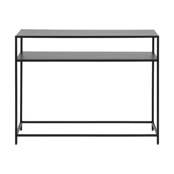 Tavolo consolle nero 100x35 cm Newcastle - Actona