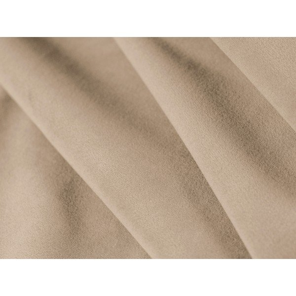 Divano in velluto beige 230 cm Audrey - Interieurs 86-image-1