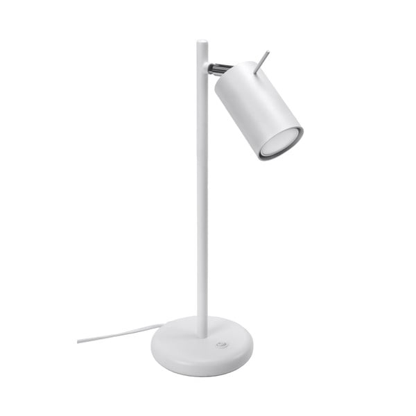Lampada da tavolo bianca (altezza 43 cm) Etna - Nice Lamps