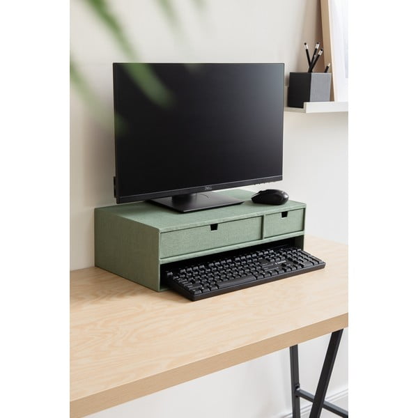 Organizer in cartone per cassetti/per documenti Ted Canvas Paper Laminate – Bigso-image-1