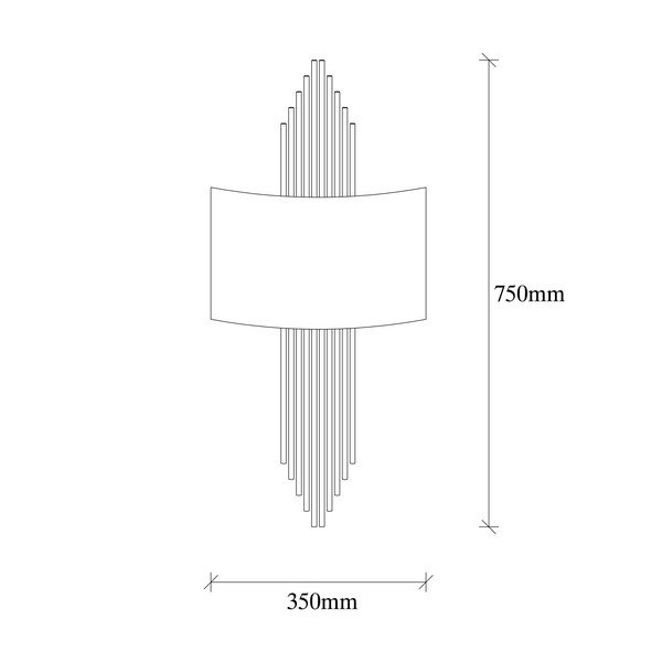 Lampada da parete nera Rayi – Opviq lights-image-4