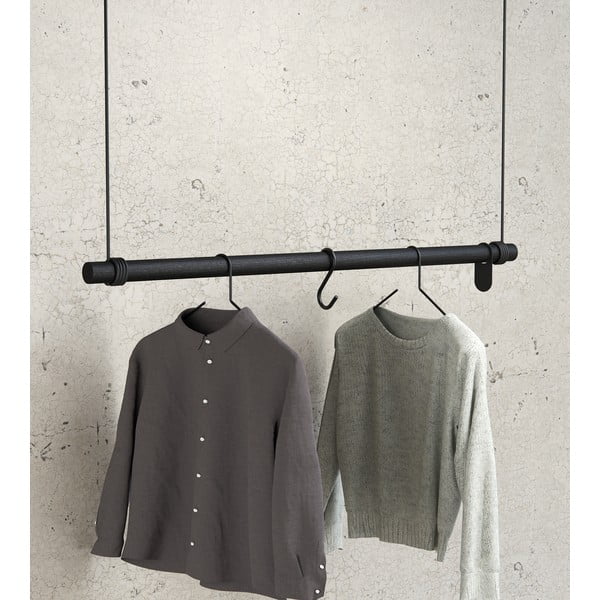 Gancio da appendere argentato in acciaio S-Hook – LIND DNA-image-2