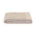 Asciugamano tipo terry color crema in cotone 70x140 cm Classic – Zone