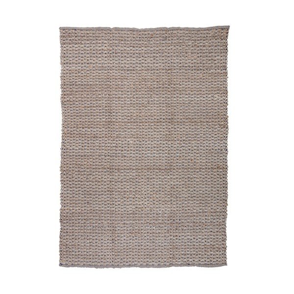 Tappeto di colore naturale in iuta 140x200 cm – Bloomingville