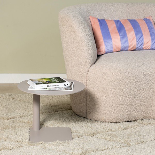 Tavolino rotondo in metallo ø 40 cm Sunny – Spinder Design-image-1