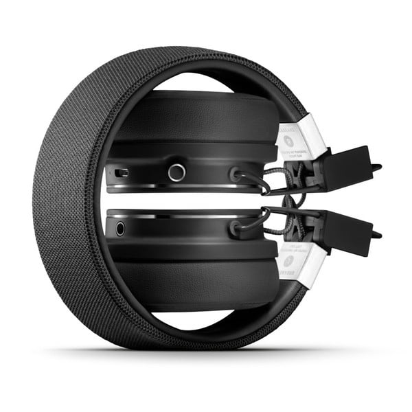 Cuffie Bluetooth senza fili nere con microfono PLATTAN II BT Black - Urbanears-image-2