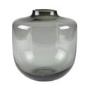 Vaso in vetro grigio (altezza 21 cm) Daun - Villa Collection