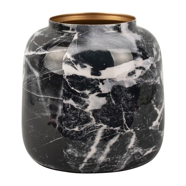 Vaso nero Marble - PT LIVING