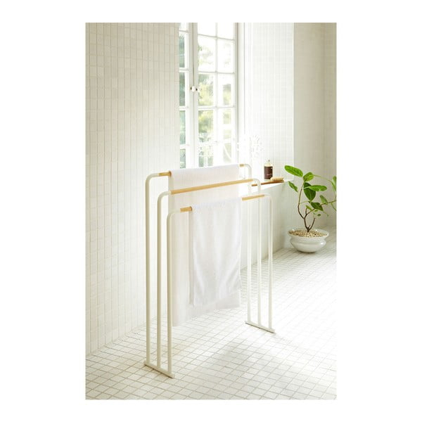 Portasciugamani bianco Plane - YAMAZAKI-image-2