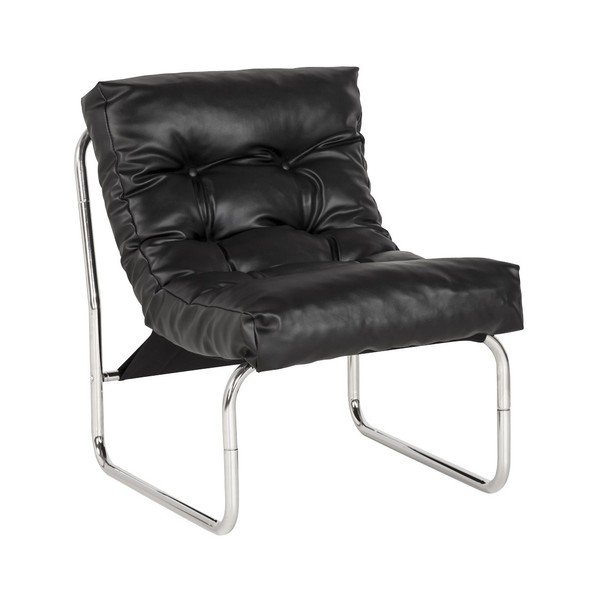 Poltrona nera Boudoir - Kokoon