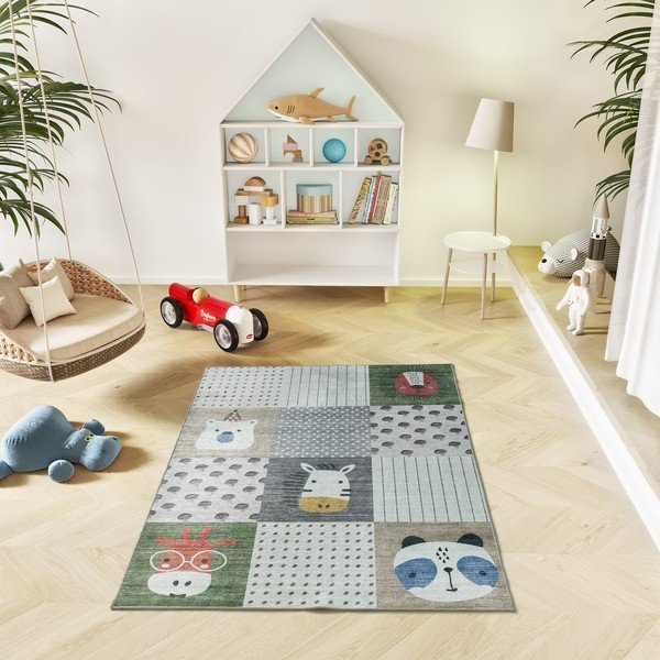 Tappeto per bambini lavabile 120x170 cm Candy – Universal-image-1