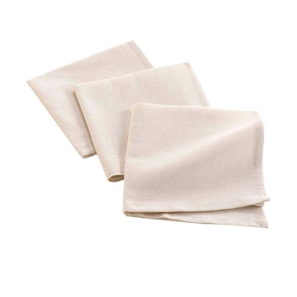 Set di tovaglioli 3 pz 40x40 cm Serafine – douceur d'intérieur