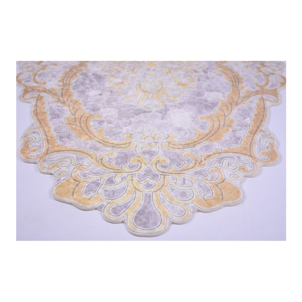 Tappeto durevole Huniyo Altin, 80 x 120 cm - Vitaus-image-2