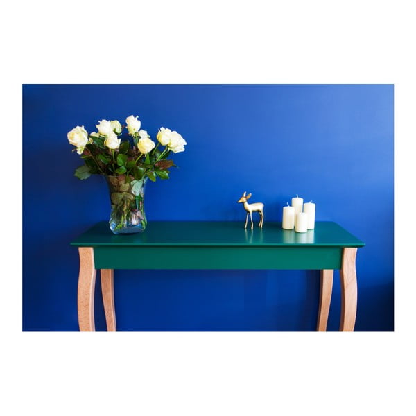 Tavolo contenitore grigio chiaro Console, lunghezza 85 cm - Ragaba-image-4