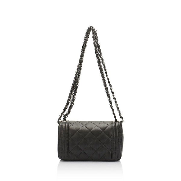 Borsa in pelle nera Giulia Massari Phaedra - Guilia Massari-image-1