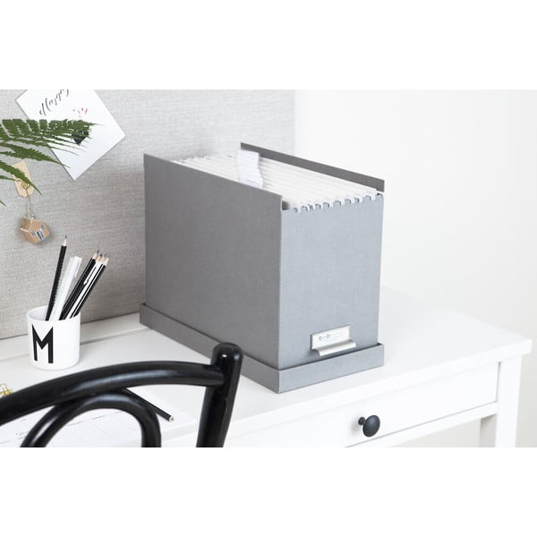 Organizzatore di cartone per documenti Johan - Bigso Box of Sweden-image-2