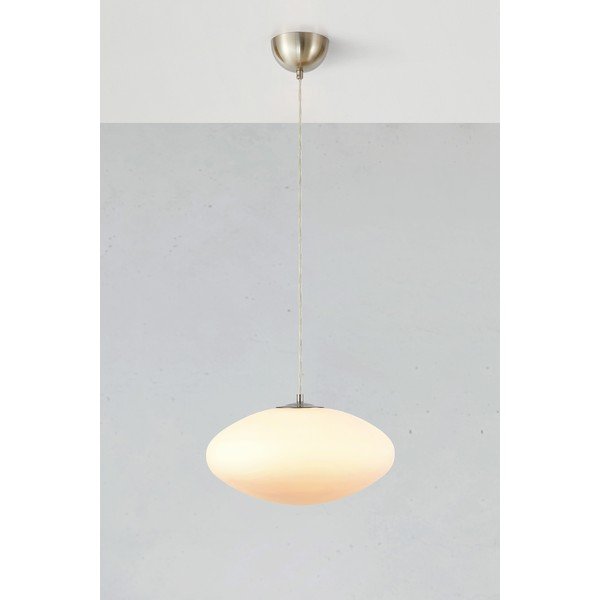 Lampada a sospensione bianca con paralume in vetro ø 38 cm Locus - Markslöjd-image-2