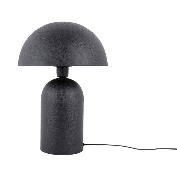 Lampada da tavolo nera (altezza 43 cm) Boaz - Leitmotiv