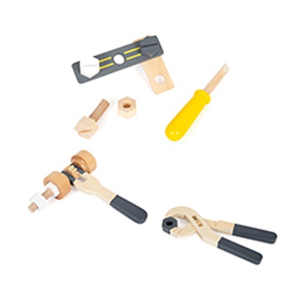 Set di attrezzi per bambini con cintura Miniwob - Legler-image-2