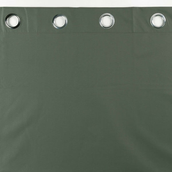 Tenda oscurante kaki in microfibra 140x260 cm Obscure - douceur d'intérieur-image-4