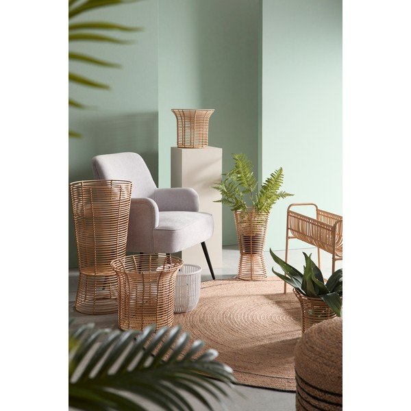 Poltrona grigio chiaro Ernestine – Yes Everyday-image-1