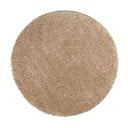 Tappeto marrone chiaro , ø 80 cm Aqua Liso - Universal