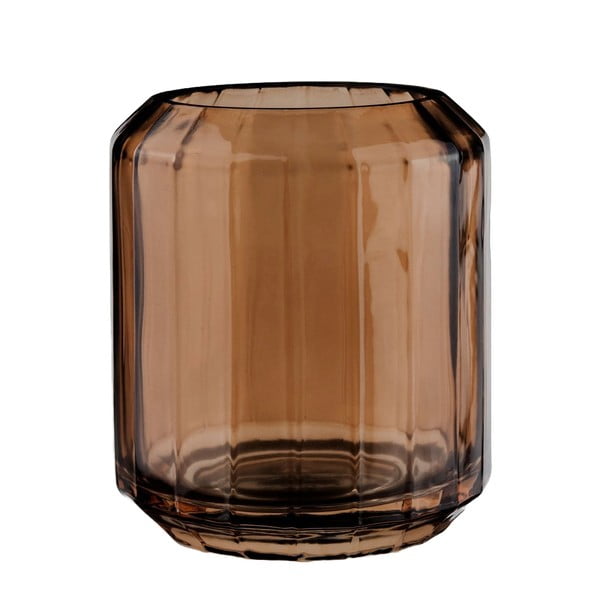 Bicchiere di vetro marrone per spazzolini da denti Vision - Mette Ditmer Denmark