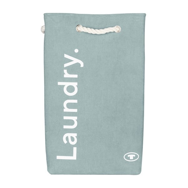 Cesta per il bucato verde chiaro in tessuto 35,5 l Tom Tailor – Wenko-image-4