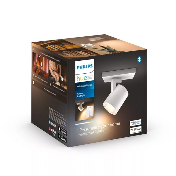 Lampada da parete smart GU10, 4 W Runner - Philips Hue-image-4
