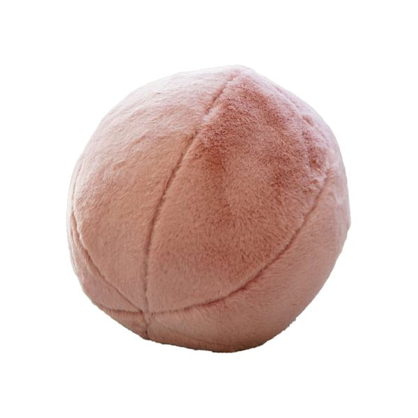 Cuscino decorativo in micropile ø 25 cm Top – Mioli Decor