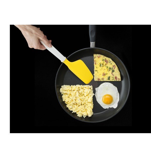 Spatola in silicone giallo e bianco Elevate Elevate™ - Joseph Joseph-image-1