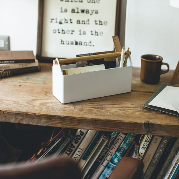 Organizer in metallo per la cancelleria Tosca - YAMAZAKI-image-3