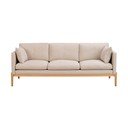Divano beige chiaro Ness - Rowico