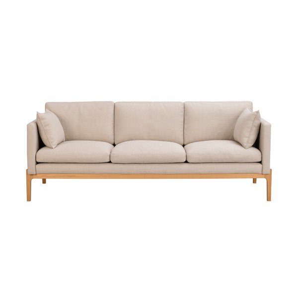 Divano beige chiaro Ness - Rowico