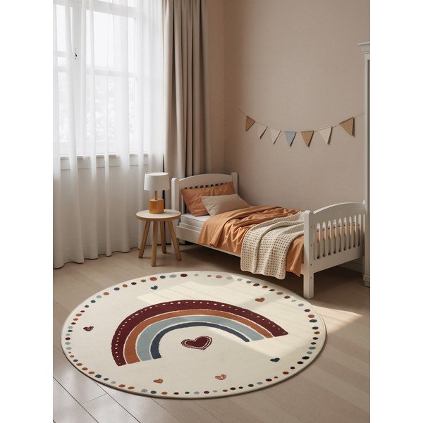 Tappeto per bambini ø160 cm Luvy – Hanse Home-image-1