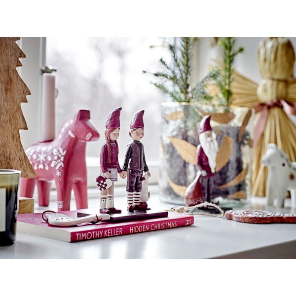 Statuetta di Natale Elion - Bloomingville-image-1