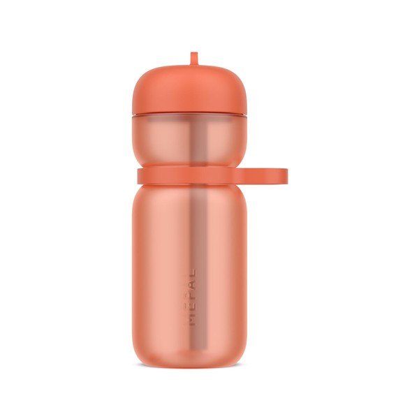 Bottiglia color pesca in plastica 600 ml Active – Mepal-image-4