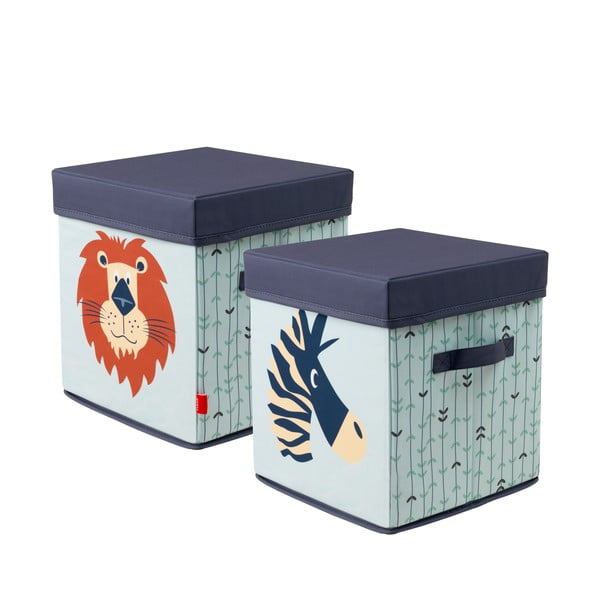 Scatola di immagazzinaggio Safari - Flexa