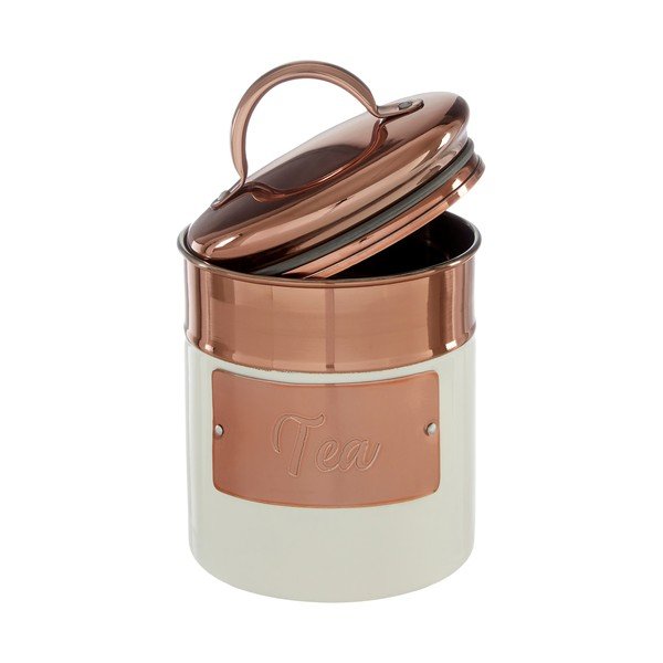 Barattolo per tè sfuso in acciaio inox Prescott - Premier Housewares-image-3