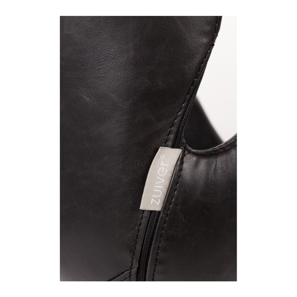 Sedia da ufficio nera Sedia da ufficio Nikki - Zuiver-image-3